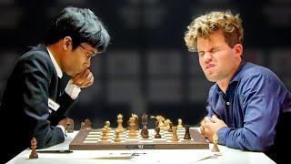 PRAGG BEATS MAGNUS FOR THE 1ST TIME IN CLASSICAL CHESS!