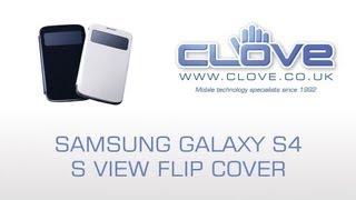 Samsung Galaxy S4 S View Flip Cover