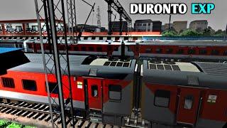 HAZRAT NIZAMUDDIN DURONTO EXPRESS || DEPARTING FROM ERNAKULAM JN || TRAIN SIMULATOR