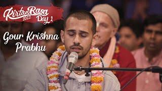 Gour Krsna Prabhu's Kirtan | Day 1 | Kirtan Rasa Dubai 2022 | Dubai Kirtan Mela