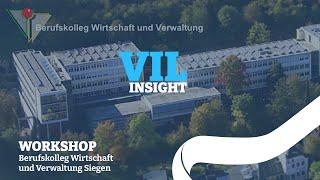 VR-Workshops am Berufskolleg Wirtschaft und Verwaltung in Siegen | VIL Insight #02