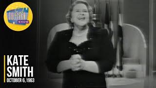 Kate Smith "Coming In On A Wing And A Prayer" on The Ed Sullivan Show