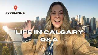 CALGARY Q&A | Life in Calgary, Job Market, How Bad Is Winter & Why I'm Not in BC | morgan berna