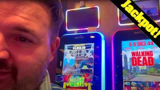 I'VE NEVER DONE THIS! They Both POPPED For 1 EPIC DOUBLE BONUS! JACKPOT HAND PAY!