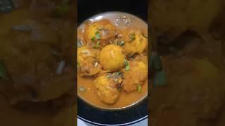 egg Curry recipe #shorts #viral