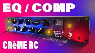 Is this the perfect hybrid Compressor & EQ?  Tegeler Creme RC review