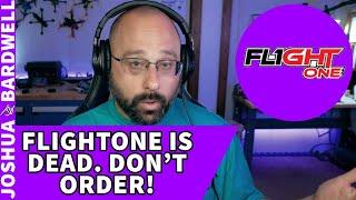 Is Flightone Still Around? Why? Don't buy Flightone! - FPV PSA