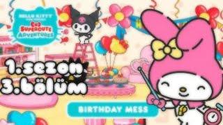 Sanrio [Türkçe Altyazılı] | -S1 EP3- | Hello kitty and friends supercute adventures
