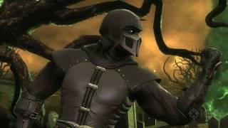 MK 9 - NOOB SAIBOT [GAMEPLAY] FT SINDEL & JADE - HD