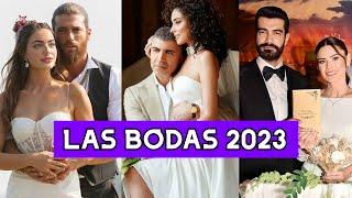 ACTORES TURCOS QUE SE CASARON EN EL 2023