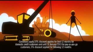 Switch to firmus energy TV advert for Greater Belfast.wmv