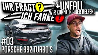 JP Performance - Ihr fragt/Ich fahre #3 | Porsche 992 Turbo S