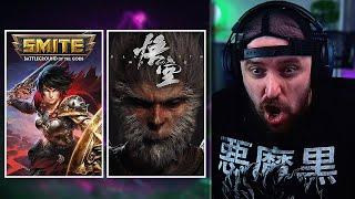 SMITE - РАНГОВЫЙ КОНКВЕСТ + !РОЗЫГРЫШ SMITE 2  BLACK MYTH: WUKONG - ГЛАВА 3-4