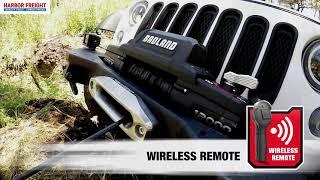 Badland APEX 12,000 lb. Winch - Harbor Freight Tools