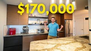 Inside A Stunning 1 Bedroom Condo In The Valhalla | Oliver Edmonton Condo