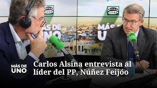 Feijóo, sobre la amnistía: "Pedro Sánchez ha engañado a Puigdemont y él se ha dejado engañar"