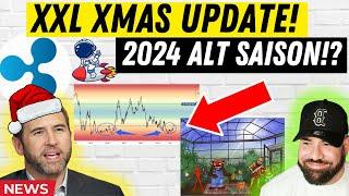 RIPPLE XRP XXL XMAS UPDATE | ALTSEASON 2024 | NEWS| BALD MIT  CRYPTO  BEI AMAZON / EBAY US BEZAHLEN?