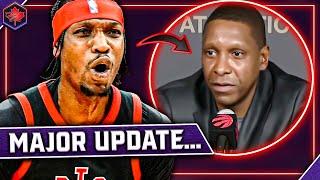 Major Chris Boucher Update... - Raptors Changes Incoming? | Raptors News