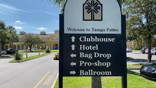 Tampa Palms Golf Country Club Pool Fitness Center Amenties