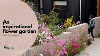 A SMALL garden filled great DIY garden design & ideas | Behind the Garden Gate