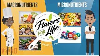 MACRO AND MICRONUTRIENTS