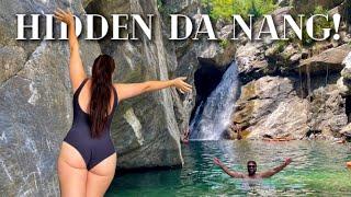 We found a WATERFALL! | Da Nang, Vietnam HIDDEN GEMS