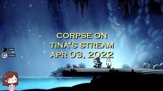 Corpse Husband on Tina's stream - Just Chatting (APR 03, 2022)