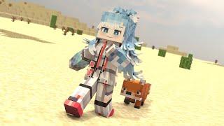 Animasi momen Kobo bareng Jerry | Minecraft Hololive Animation