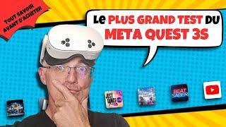 Test du Meta QUEST 3S Je vous dis tout sur le nouveau casque VR grand public