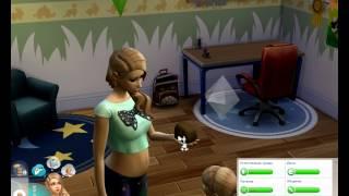 The Sims 4 семья Адмс