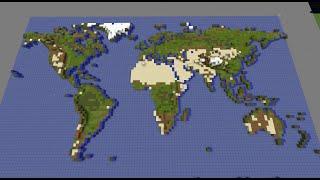 Upgrading the LEGO World Map W/ Minecraft (Part 1)