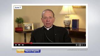 Bishop Brennan outlines plan of amends required of Bransfield - EWTN News Nightly