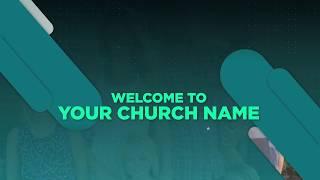 Well Rounded Video Template Church Announcements