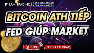 Phân tích Bitcoin hôm nay & Cập nhật thị trường Crypto ngày 08/11/2024