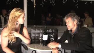 Actor Max Ryan on a moonlit cruise with Celebrity Wine Review