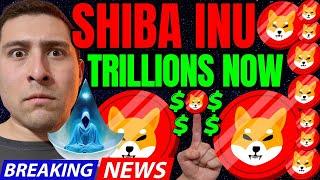 SHIBA INU COIN - TRILLIONS MOVING! HUGE CRYPTO NEWS TODAY