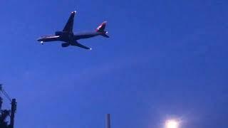 27R Arrivals At London Heathrow (LHR) Old Video From 2020 Just Weeks Before 1st Lockdown 18/1/2020