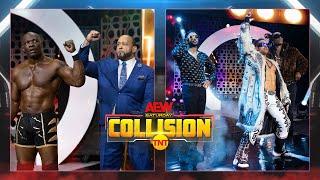 EXCLUSIVE: Post AEW Collision words from the Hurt Syndicate & MxM Collection! | 11/16/24