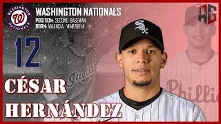 WASHINGTON NATIONALS: César Hernández ᴴᴰ