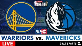 Warriors vs. Mavericks Live Streaming Scoreboard, Play-By-Play, Highlights | NBA On TNT Stream