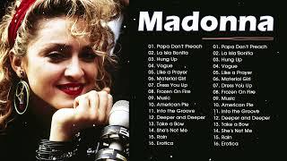 The Best Of Madonna Songs 2022  Madonna Greatest Hits Full Album  La Isla Bonita, Hung Up, ...