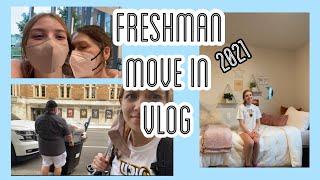 COLLEGE MOVE IN VLOG | Freshman @ Virginia Commonwealth University