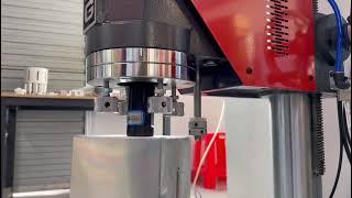 Ultrasonic welding machine of adjustment and welding process