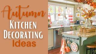 41 Beautiful Autumn KITCHEN Decorating Ideas