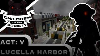 Piggy: Children of the Society | ACT: V | Lucella Harbor | Piggy Build Mode |
