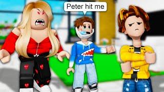 ROBLOX Brookhaven RP - FUNNY MOMENTS : Peter and Tony, Brotherly Love (ALL EPISODES)