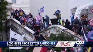 Potential pardons for January 6th insurrectionists; which rioters investigators found in Savannah