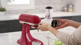 Herstellervideo: KitchenAid Zubehör Gemüseschneider