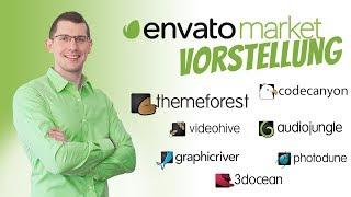 Der Envato Market erklärt – Themeforest, Codecanyon etc. Tutorial Deutsch