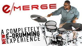 Pearl eMERGE Electronic Drum Kit Powered By Korg